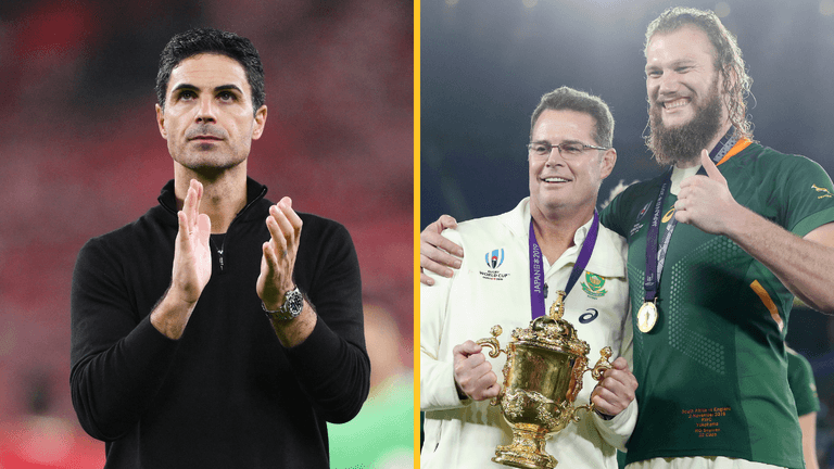 Mikel Arteta takes inspiration from Springboks with substitution tactics Mikel Arteta takes inspiration from Springboks with substitution tactics