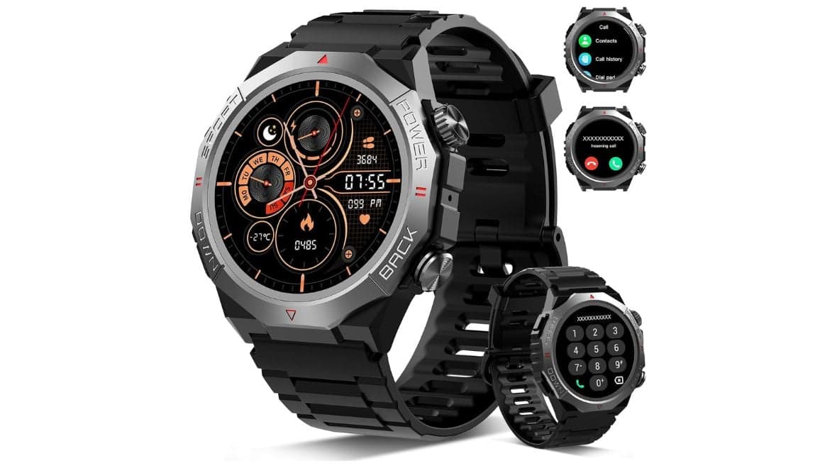This ‘excellent’ €184 smartwatch that rivals Apple discounted to just €34