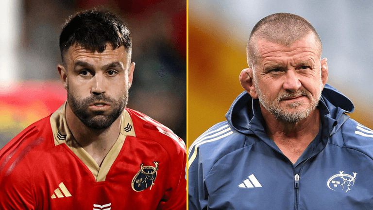 Conor Murray obliterates Graham Rowntree in explosive excerpt from autobiography Conor Murray obliterates Graham Rowntree in explosive excerpt from autobiography