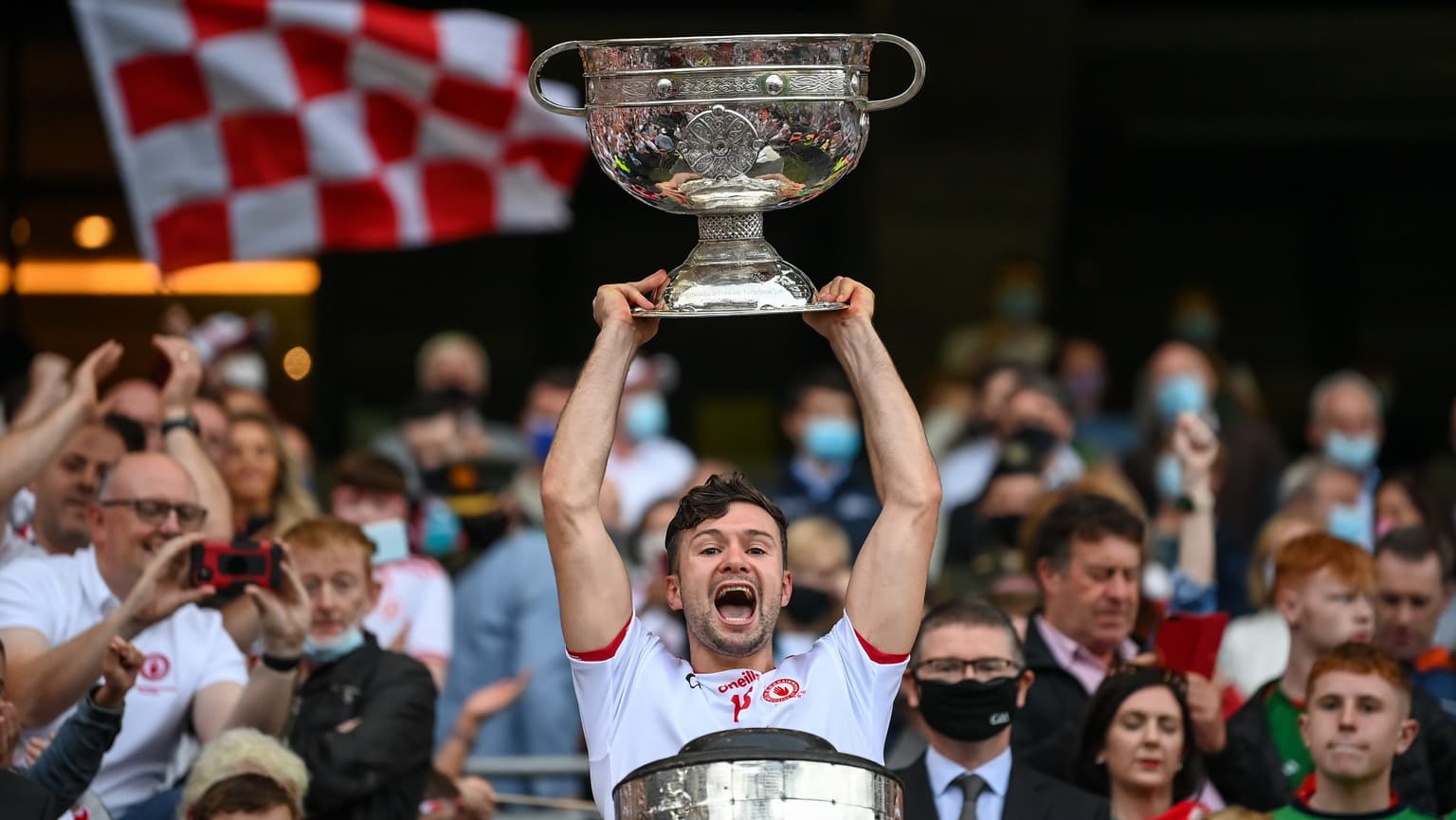 Conor McKenna makes shock return to the Tyrone club championship
