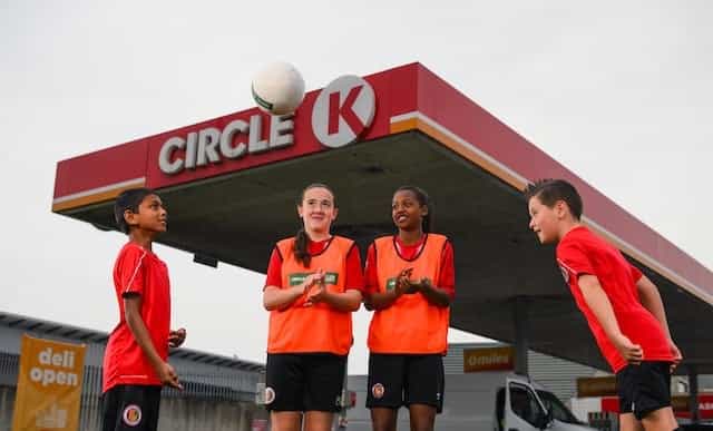 Show your local football club some love next time you shop at Circle K Show your local football club some love next time you shop at Circle K