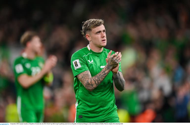 Fans call for Sammie Szmodics to ‘never play for Ireland again’ after Ipswich graphic Fans call for Sammie Szmodics to ‘never play for Ireland again’ after Ipswich graphic