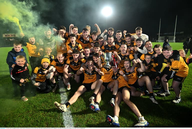 Loughmacrory make history with first ever Tyrone senior football title Loughmacrory make history with first ever Tyrone senior football title
