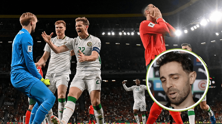 Even Portugal star admitted that penalty decision may have been poor vs Ireland Even Portugal star admitted that penalty decision may have been poor vs Ireland