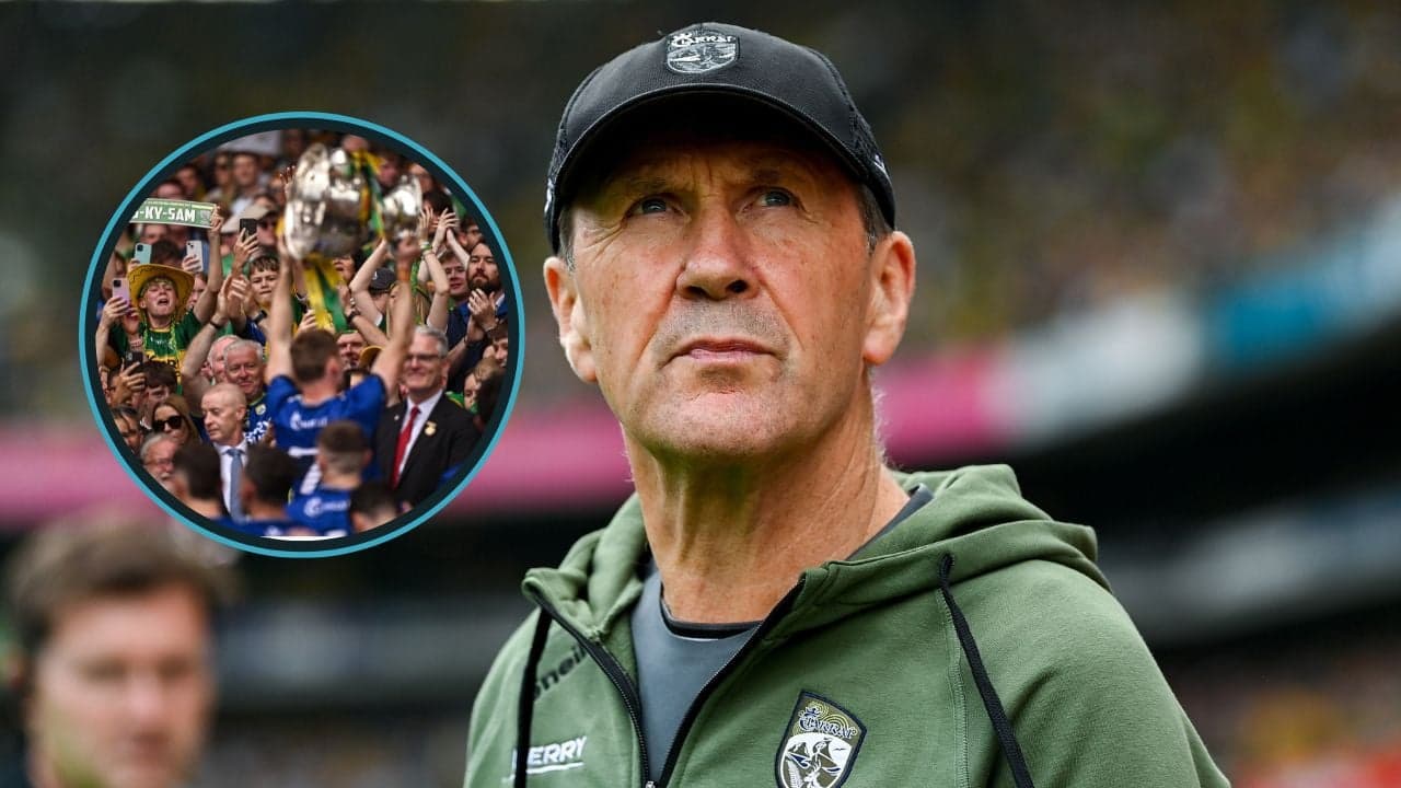 Jack O’Connor justifies comments about Kerry fans after 2024 criticism