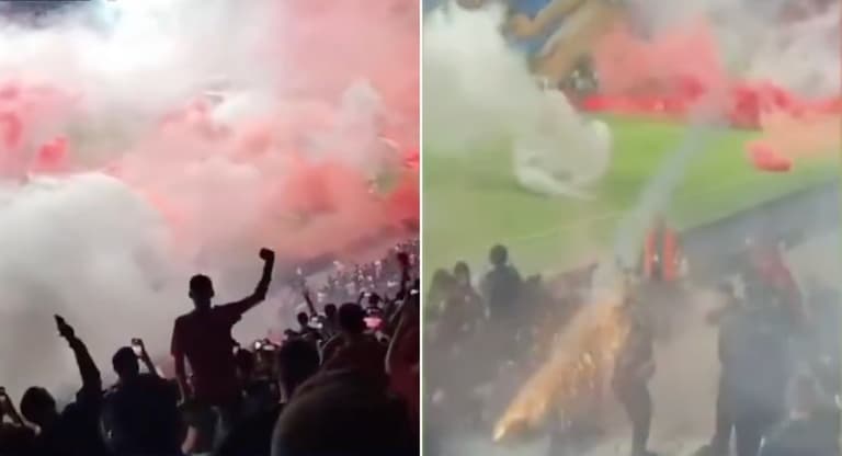 Tel Aviv football derby cancelled after ‘violent riots’ which ‘posed a danger to lives Tel Aviv football derby cancelled after ‘violent riots’ which ‘posed a danger to lives
