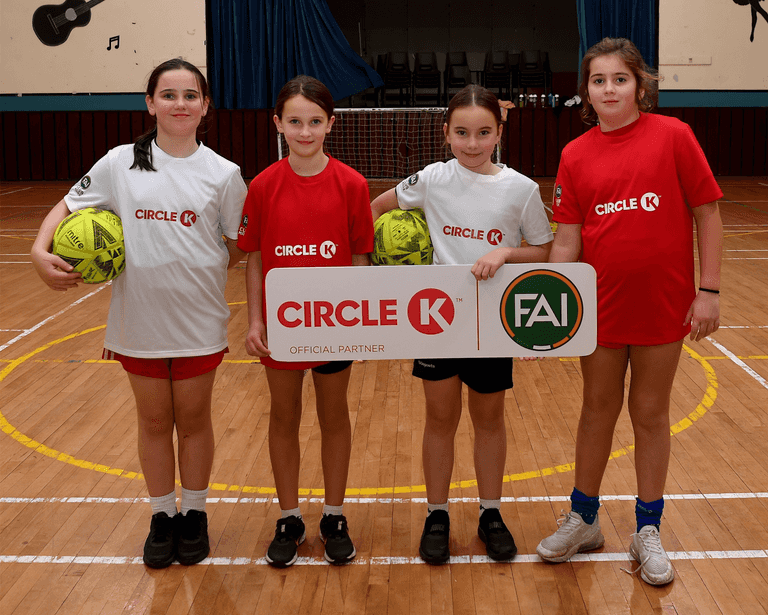 Moore United are the latest team to take home the gold with Circle K Cash for Clubs Moore United are the latest team to take home the gold with Circle K Cash for Clubs