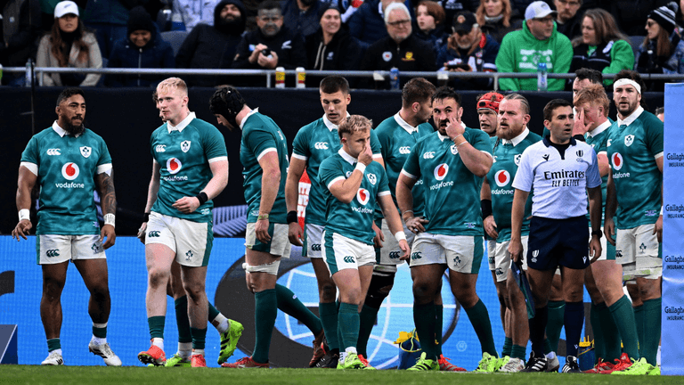 Ireland player ratings as they let a misfiring All Blacks side take the spoils in Chicago Ireland player ratings as they let a misfiring All Blacks side take the spoils in Chicago