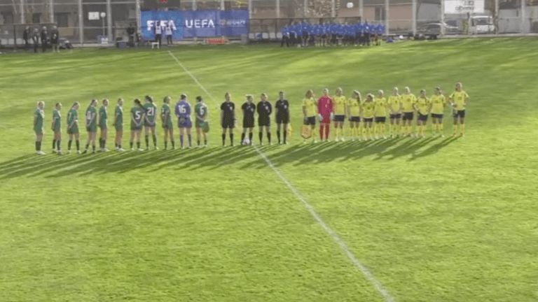 Shock as God Save the King played instead of Ireland anthem at Euros qualifier Shock as God Save the King played instead of Ireland anthem at Euros qualifier