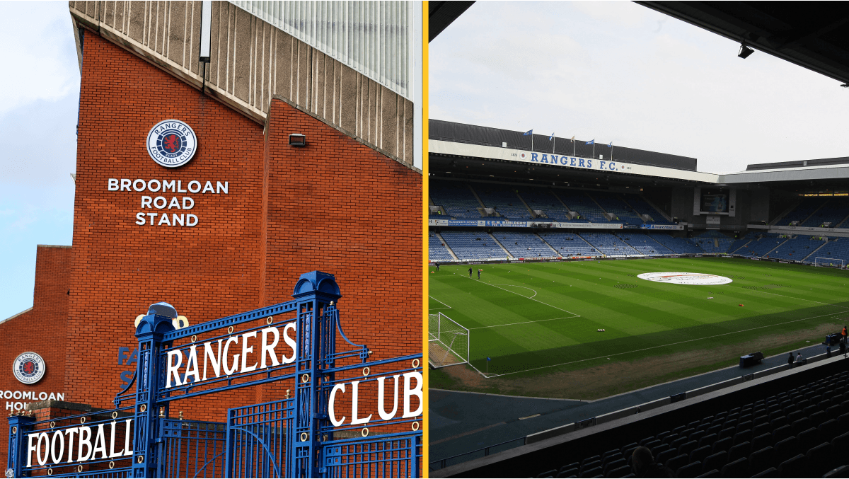 Ibrox named the best stadium in the UK