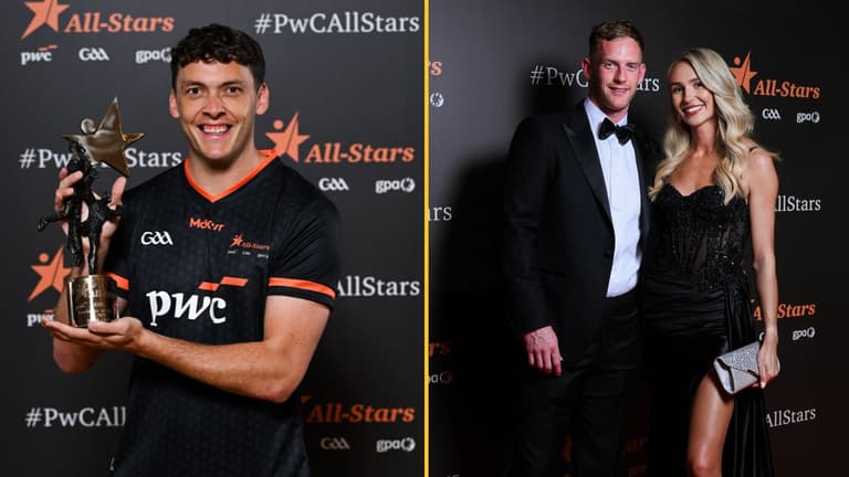 Pictures: GAA All Stars on the red carpet as David Clifford and John McGrath take top prizes Pictures: GAA All Stars on the red carpet as David Clifford and John McGrath take top prizes