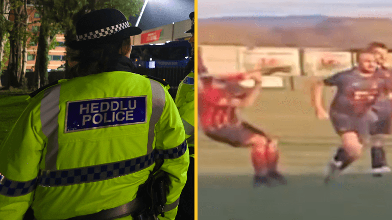 Welsh player arrested after violent ‘assault’ on opposition player Welsh player arrested after violent ‘assault’ on opposition player
