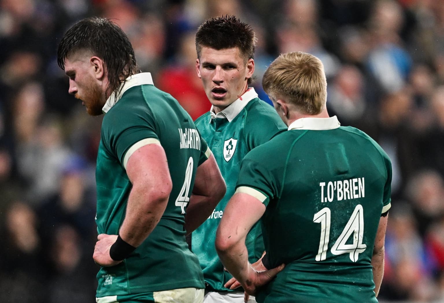 Player ratings as Ireland suffer defeat to France in Six Nations opener