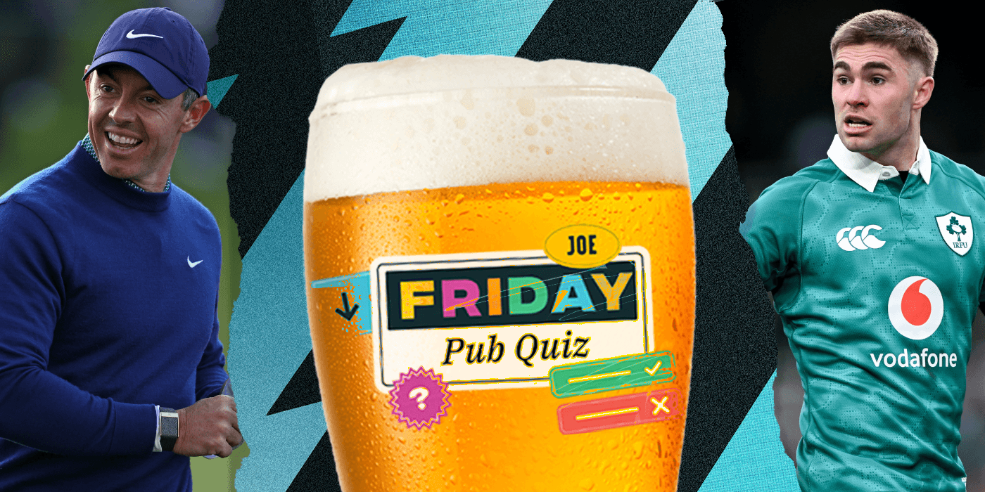 The SportsJOE Friday Pub Quiz: Week 128