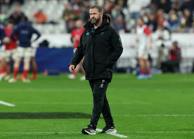 Andy Farrell demands reaction as Italy test takes on new importance Andy Farrell demands reaction as Italy test takes on new importance