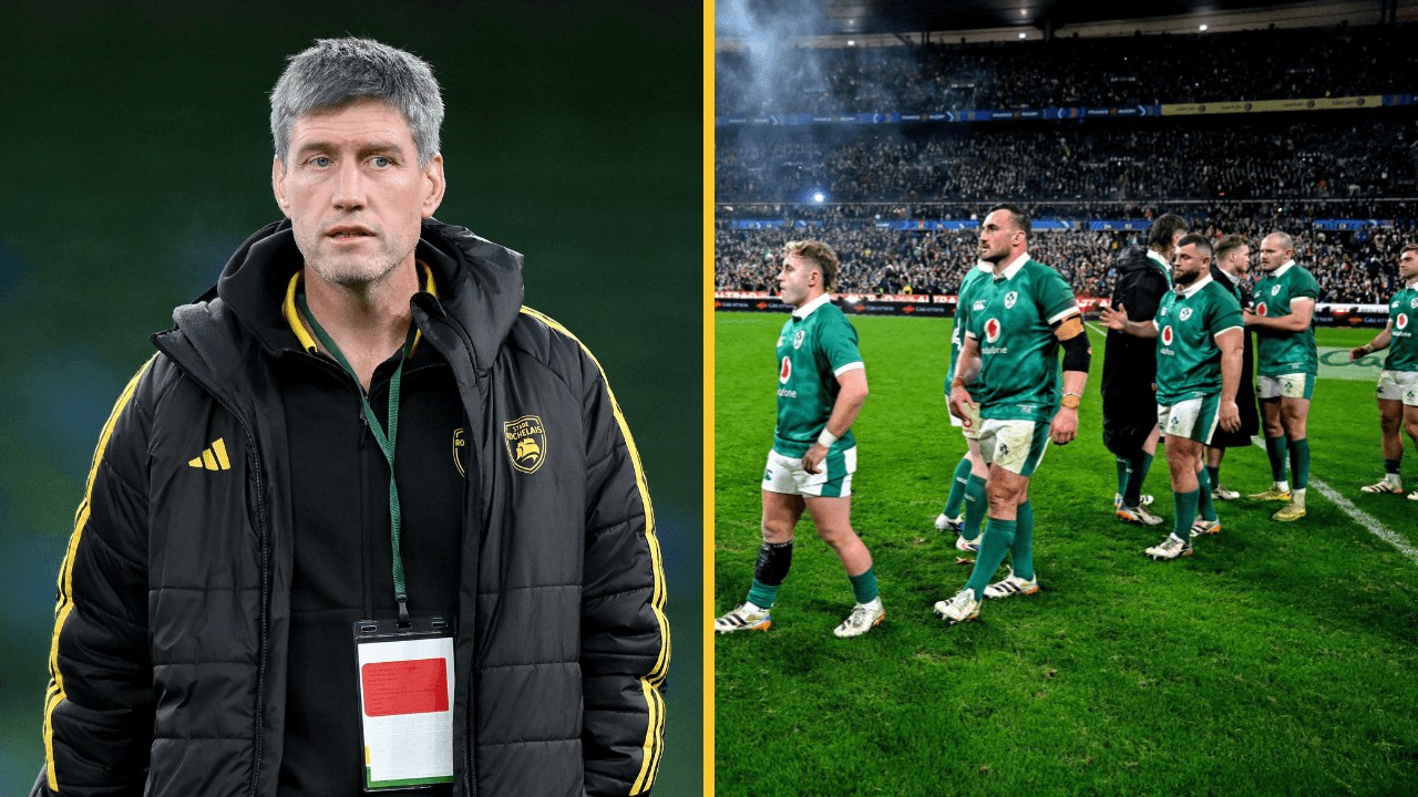 Ronan O’Gara highlights reason he is adamant Ireland weren’t that bad vs France