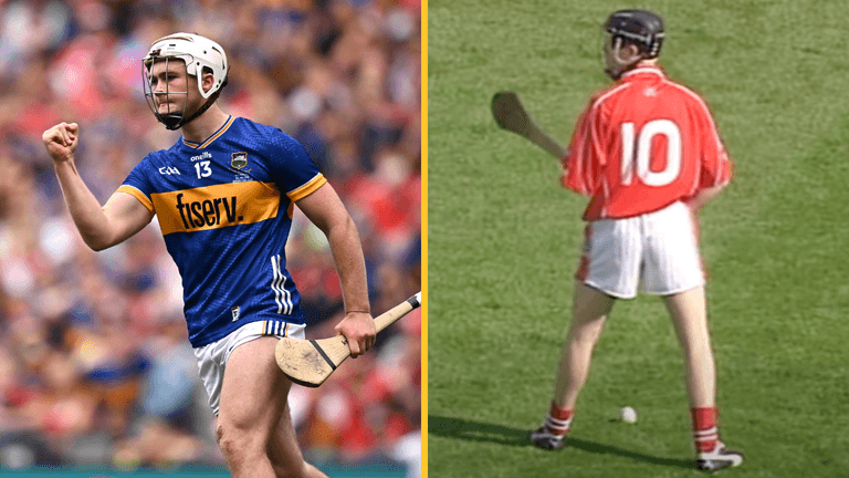 Free-kick footage and stats debunks criticism aimed at Tipperary star Free-kick footage and stats debunks criticism aimed at Tipperary star