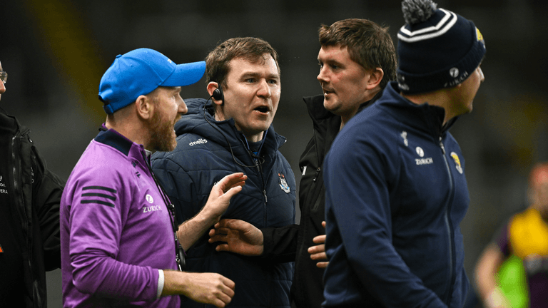 Dublin & Wexford bosses speak out on heated sideline confrontation Dublin & Wexford bosses speak out on heated sideline confrontation