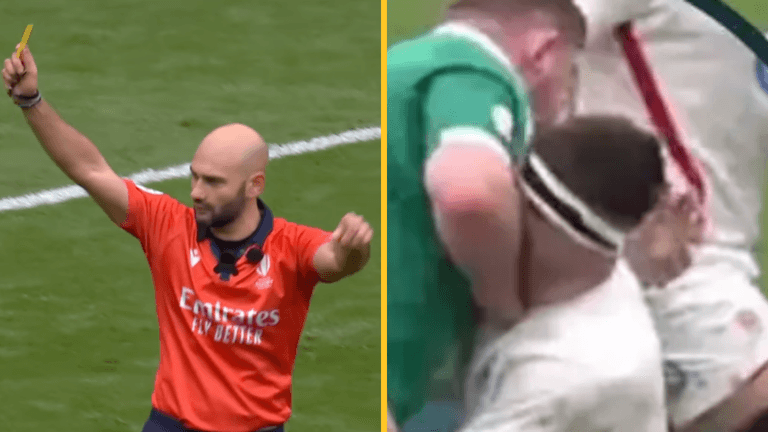 Ref mic shows influence players had in big calls in Ireland vs England Ref mic shows influence players had in big calls in Ireland vs England