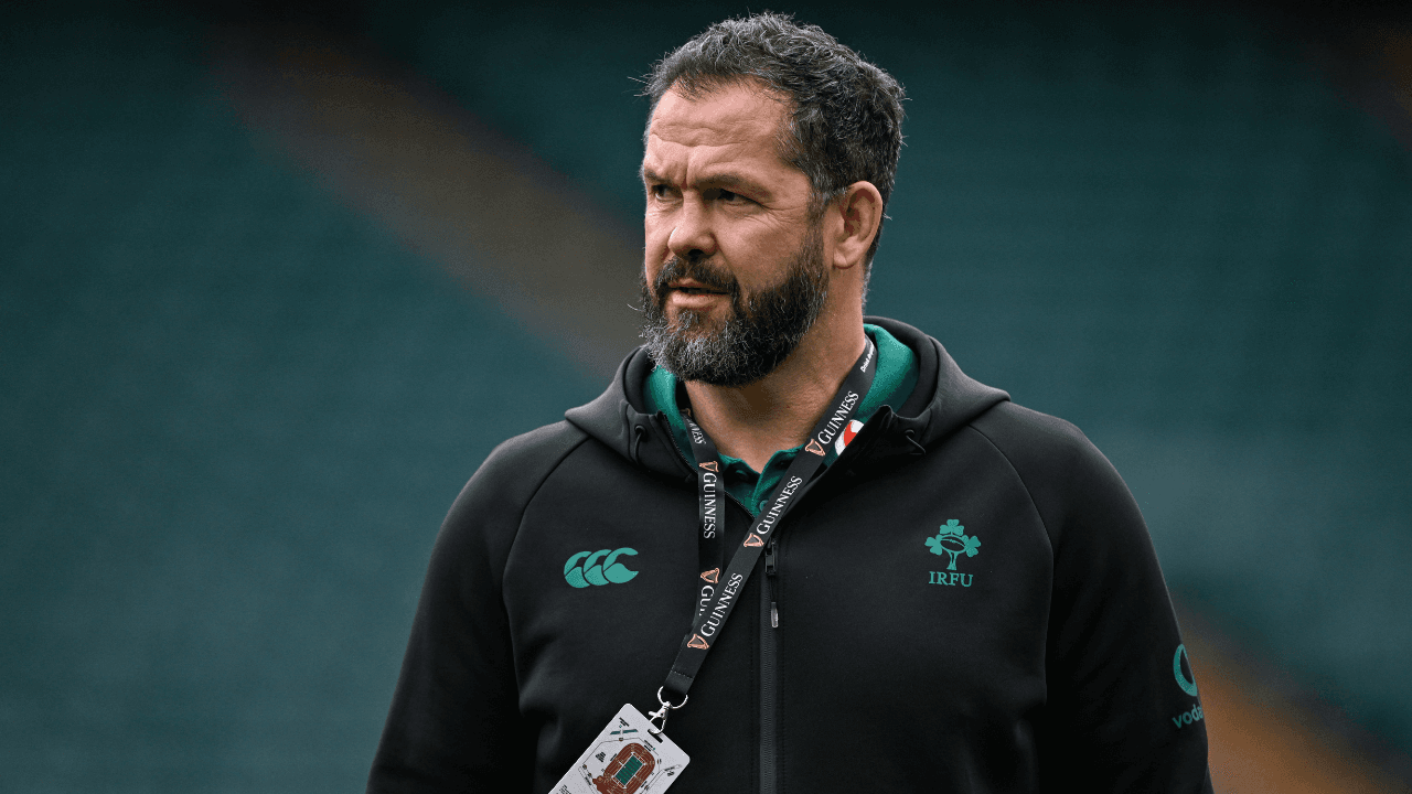 Reports suggests Ireland want Farrell beyond World Cup after huge Saracens bid