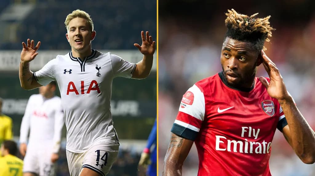 Quiz: See if you can name these 2010s Spurs and Arsenal players