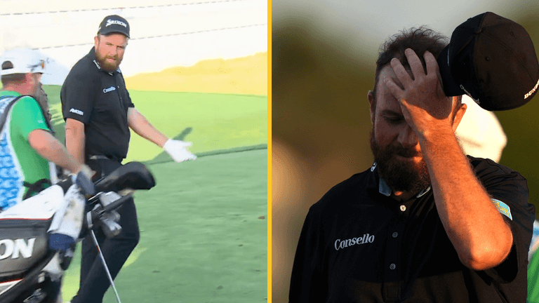 Lowry’s daughter comments add extra pain as he blows three-shot lead Lowry’s daughter comments add extra pain as he blows three-shot lead