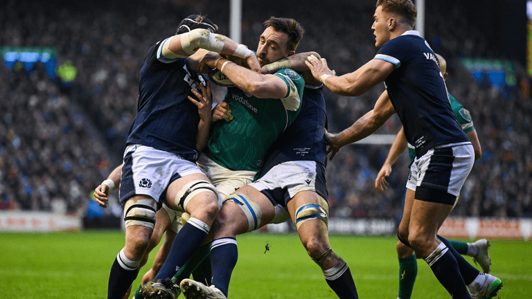 Ireland v Scotland: Six Nations live hub Ireland v Scotland: Six Nations live hub