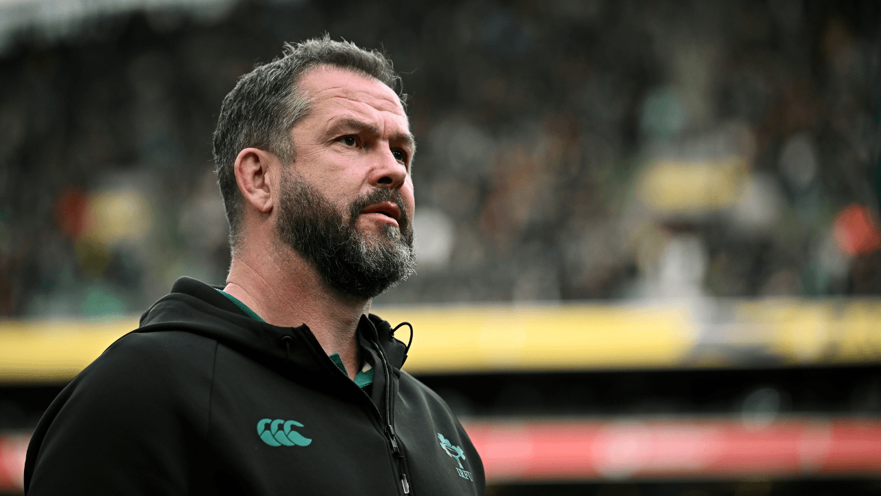 Latest Andy Farrell comments indicate where he will be post World Cup