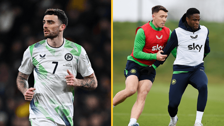 Ireland v North Macedonia live hub: All the news and action from the Aviva clash Ireland v North Macedonia live hub: All the news and action from the Aviva clash