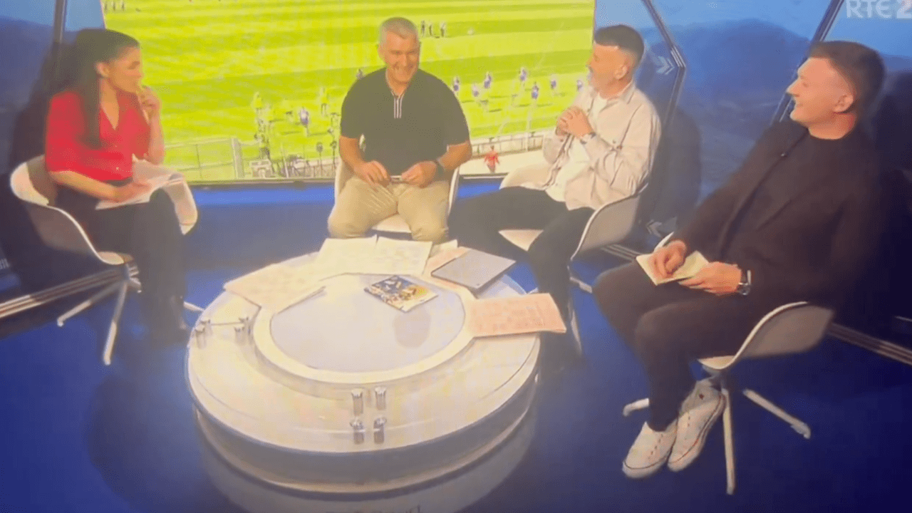 Dónal Óg involved in tense exchange over Cork pundits with RTÉ presenter