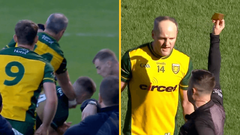 Kerry legend slams players for reaction to Michael Murphy punch Kerry legend slams players for reaction to Michael Murphy punch