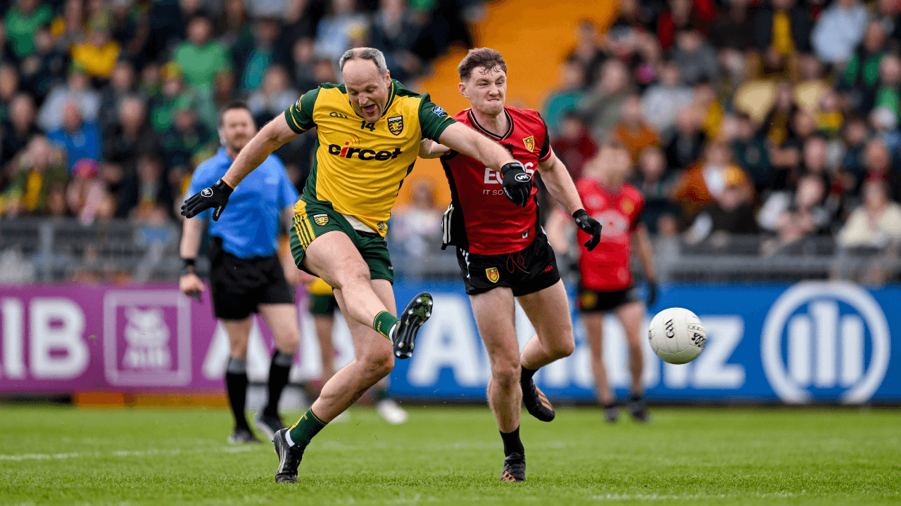 Peter Canavan has positive slant after Donegal suffer shock loss to Down