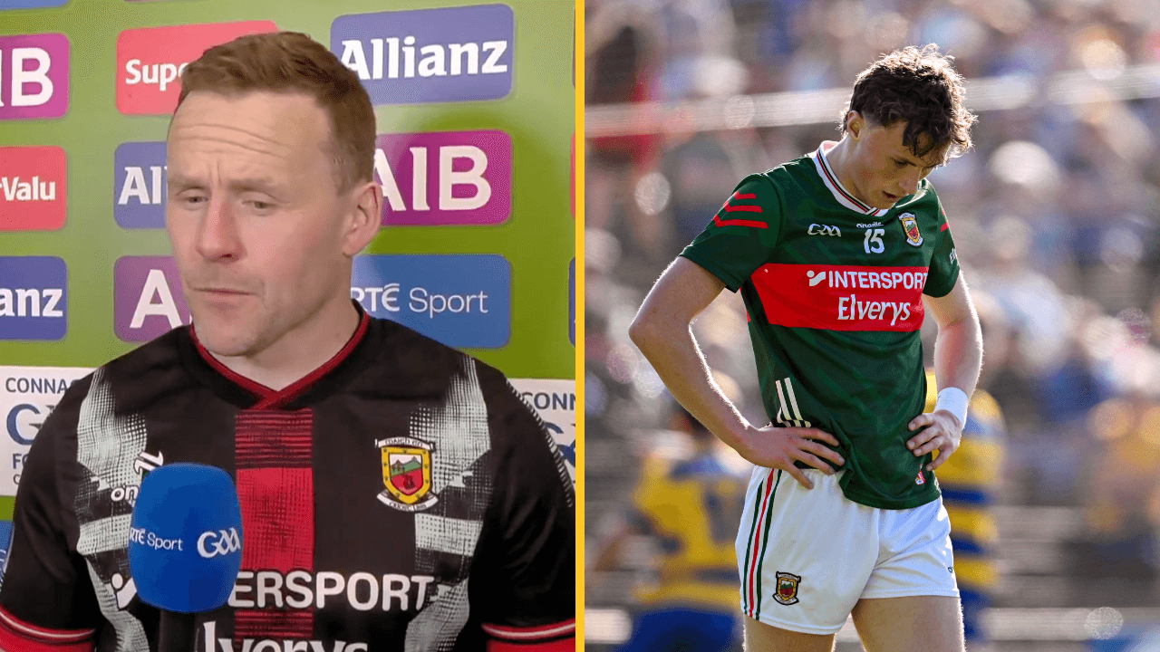 Mayo boss comments don’t bode well for team after loss to Roscommon