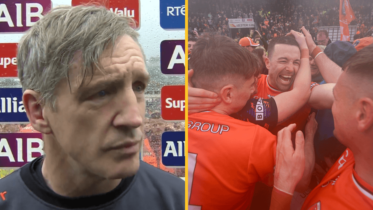 McGeeney won’t give into Armagh player’s wishes after Ulster final win