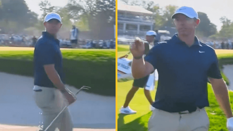 US golf fans hit back at ‘cry baby’ McIlroy for PGA Championship behaviour US golf fans hit back at ‘cry baby’ McIlroy for PGA Championship behaviour