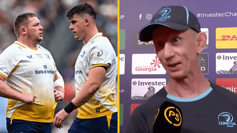 Leo Cullen uses questionable stadium excuse after Leinster hammered in Champions Cup final Leo Cullen uses questionable stadium excuse after Leinster hammered in Champions Cup final