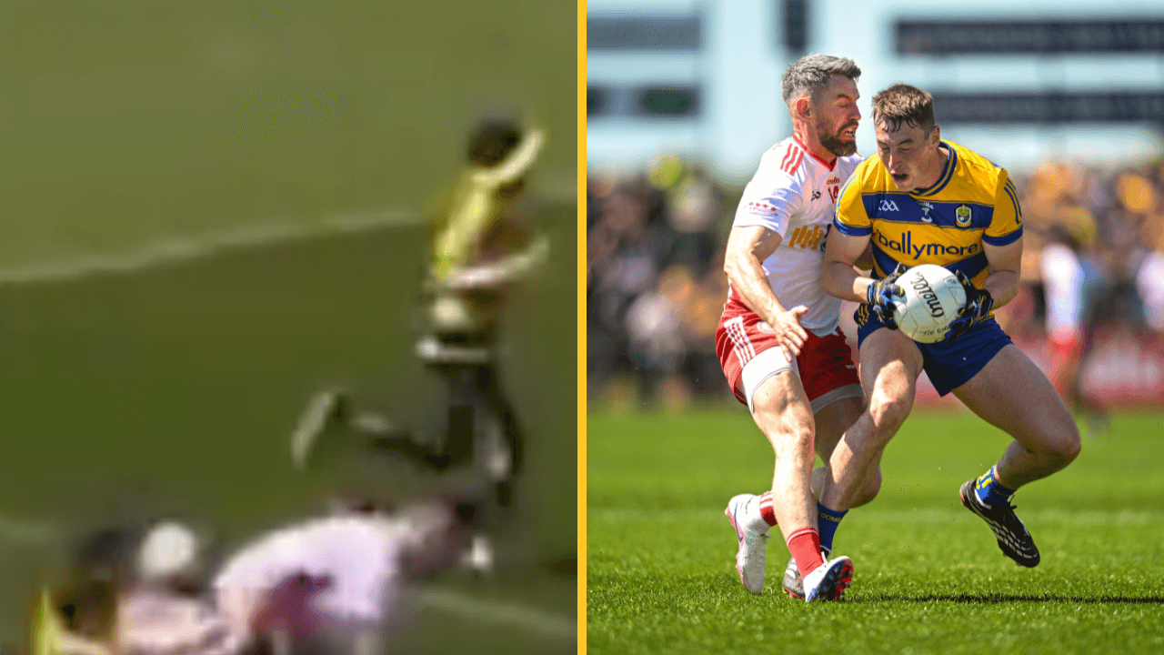 Roscommon fan gets revenge for loss by pushing Tyrone man over hoarding