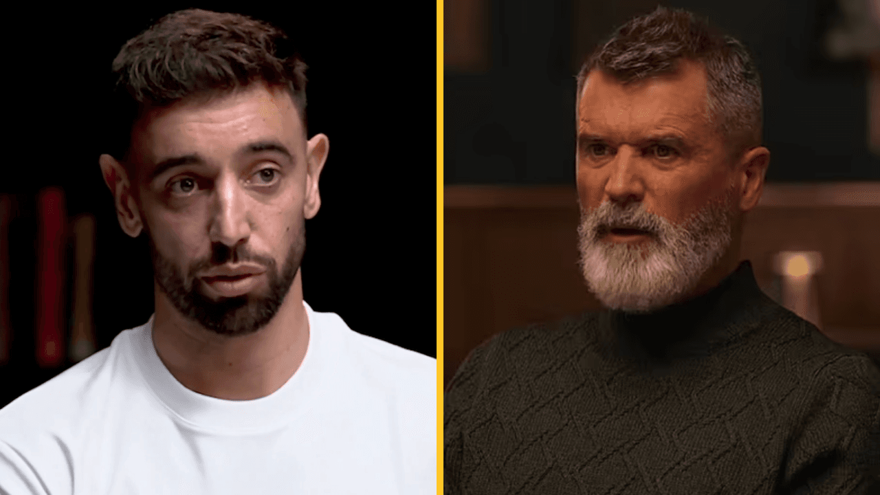 An angry Bruno Fernandes contacted Roy Keane over Irishman’s ‘lie’ about him