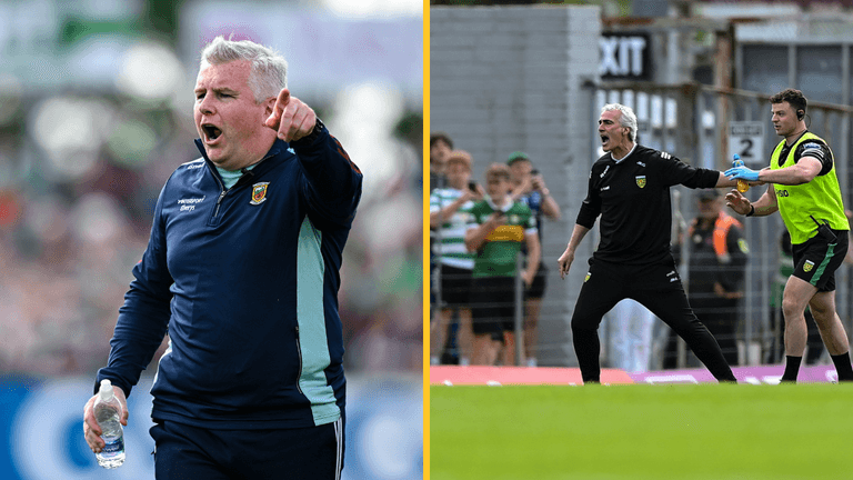 Fomer Mayo boss offers defence of Jim McGuinness after Kerry incident Fomer Mayo boss offers defence of Jim McGuinness after Kerry incident