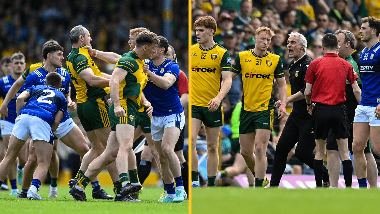 GAA make controversial call on McGuinness and Clifford bans after half-time scuffle