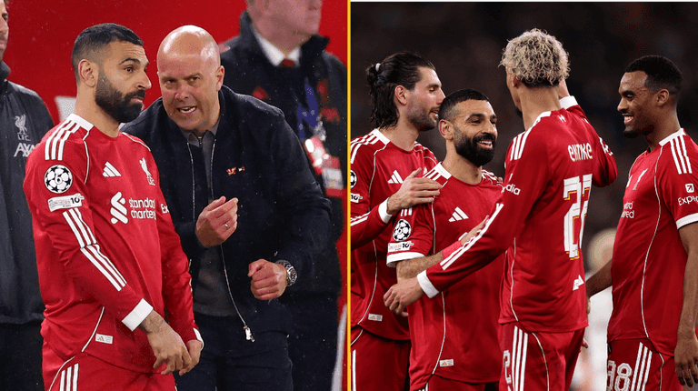 List of Liverpool stars who have liked Salah’s anti-Slot post as pressure mounts List of Liverpool stars who have liked Salah’s anti-Slot post as pressure mounts