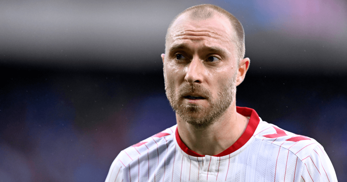 Denmark national team doctor issues new update on Christian Eriksen