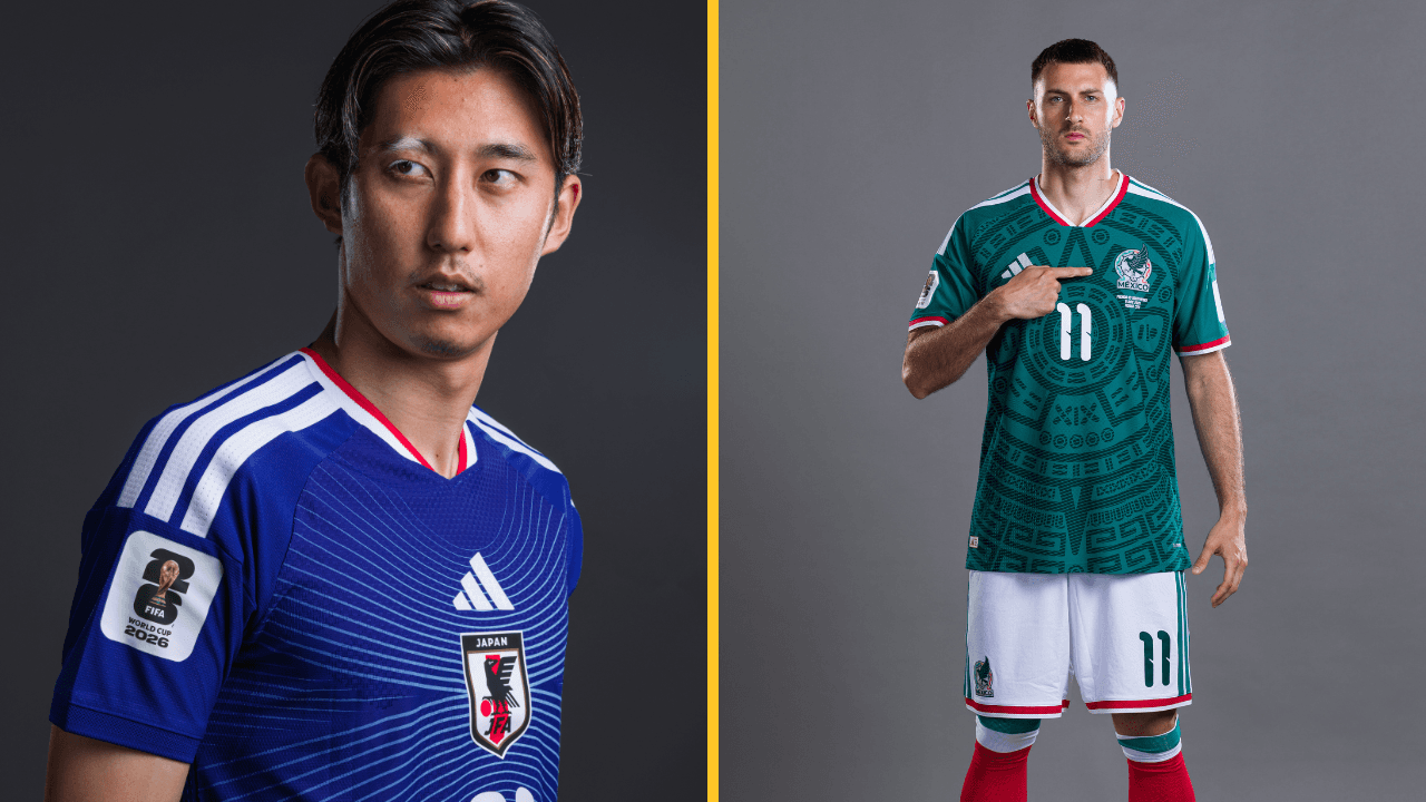 Ranking the jerseys for all 48 World Cup teams