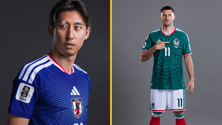 Ranking the jerseys for all 48 World Cup teams Ranking the jerseys for all 48 World Cup teams