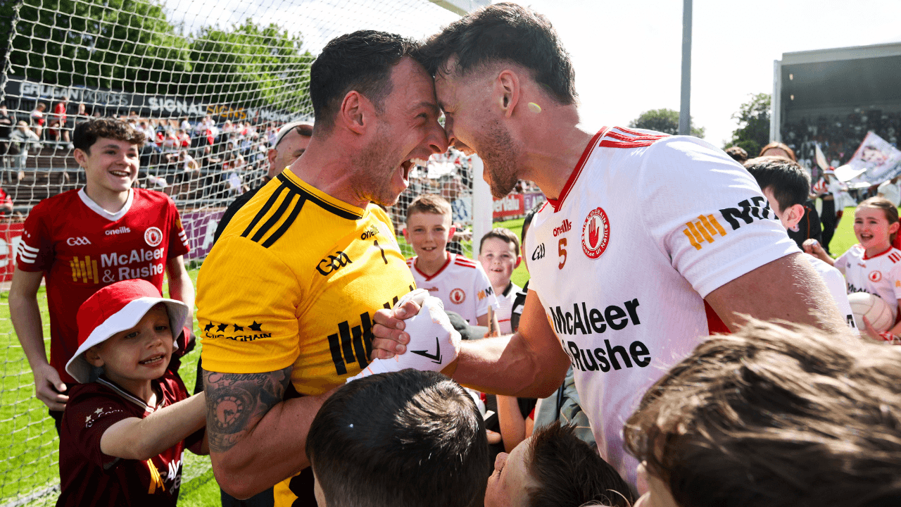 Tyrone star reveals Johnny Sexton advice which helped him slot winner vs Mayo