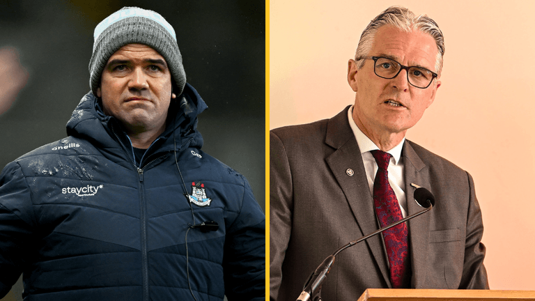 Dublin coach slams GAA president for double standards Dublin coach slams GAA president for double standards