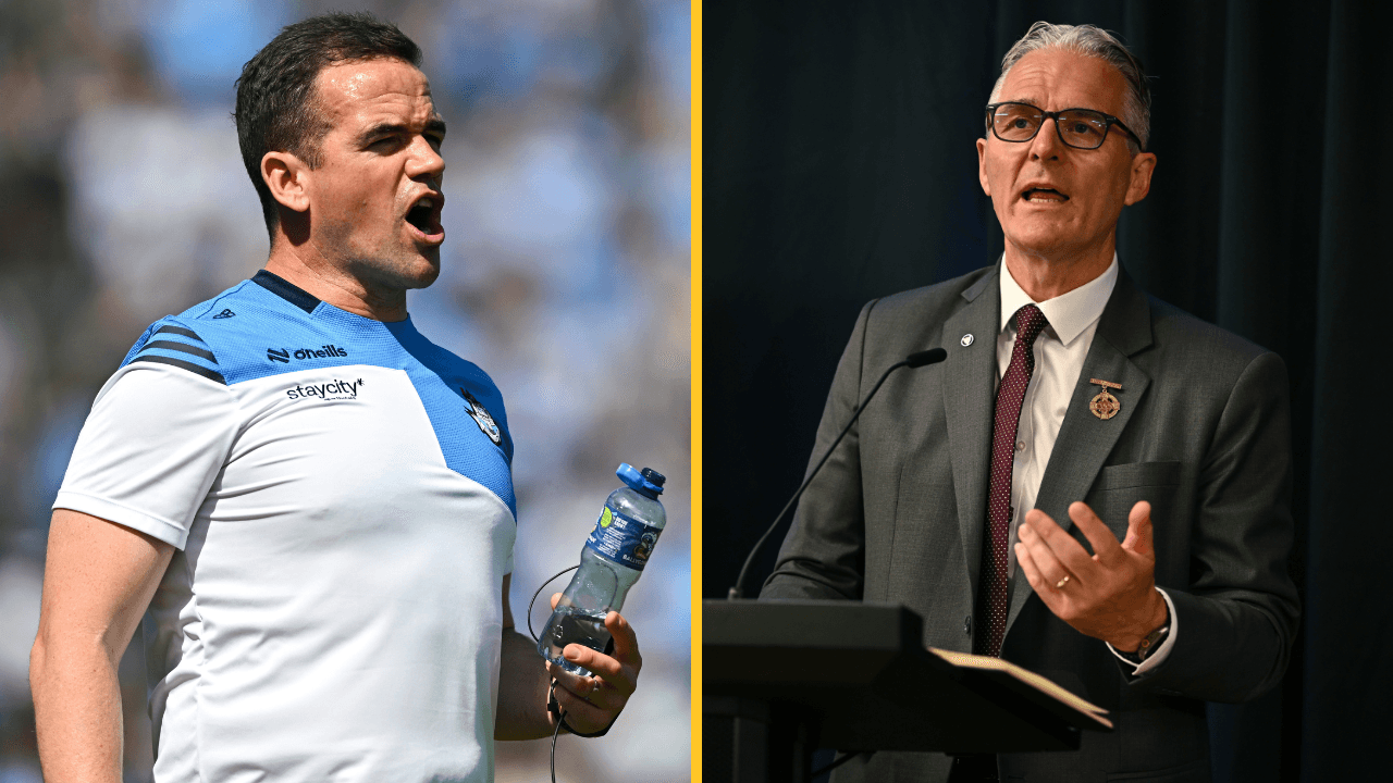 Jarlath Burns phoned Ger Brennan to clear up suspension comments – here’s what was said