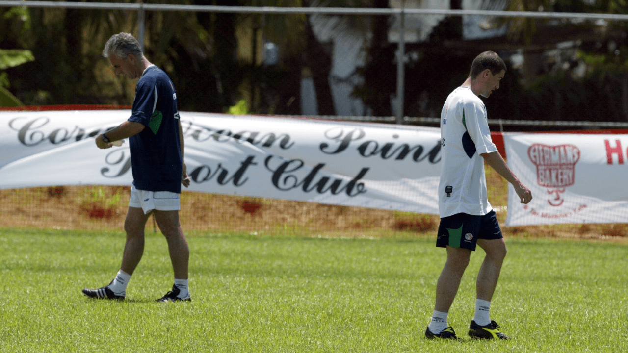 Quiz: Who said this about Roy Keane leaving Saipan?