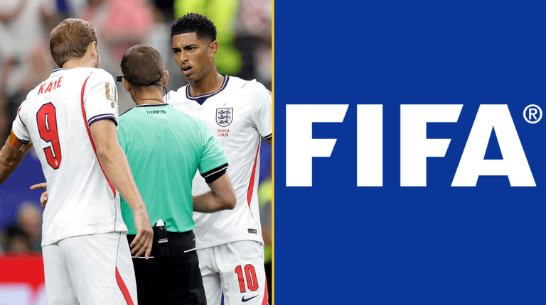 Calls erupt for FIFA to ban England tactic that helped seal victory against Croatia Calls erupt for FIFA to ban England tactic that helped seal victory against Croatia