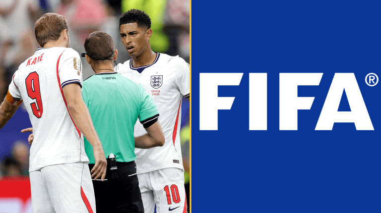 Calls erupt for FIFA to ban England tactic that helped seal victory against Croatia Calls erupt for FIFA to ban England tactic that helped seal victory against Croatia